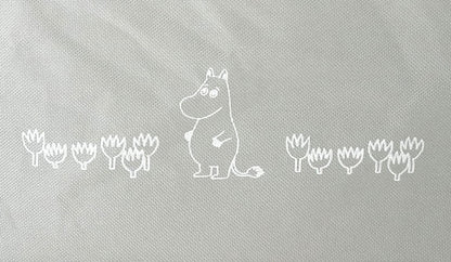 オカトー MOOMIN バンブーバスケットM ムーミン ランドリーボックス(代引不可)