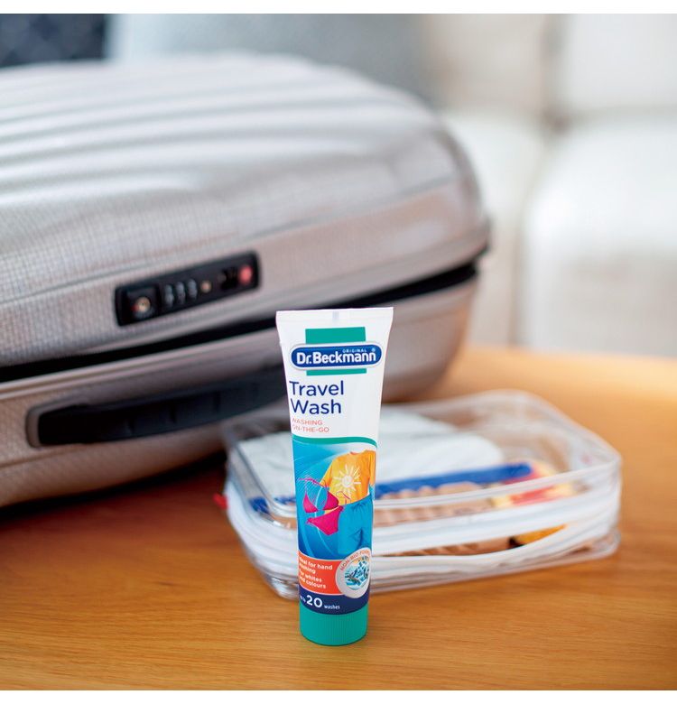 E.OCT トラベルウォッシュ旅行用洗濯洗剤 DP010004 約 100ml イギリス製 1個(代引不可)