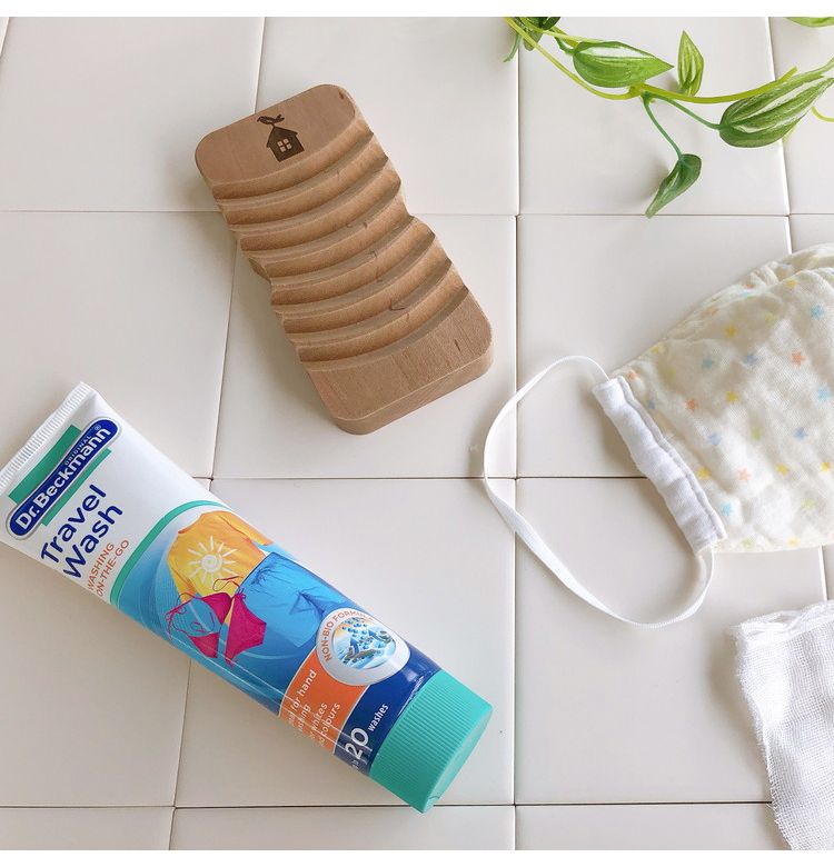 E.OCT トラベルウォッシュ旅行用洗濯洗剤 DP010004 約 100ml イギリス製 1個(代引不可)