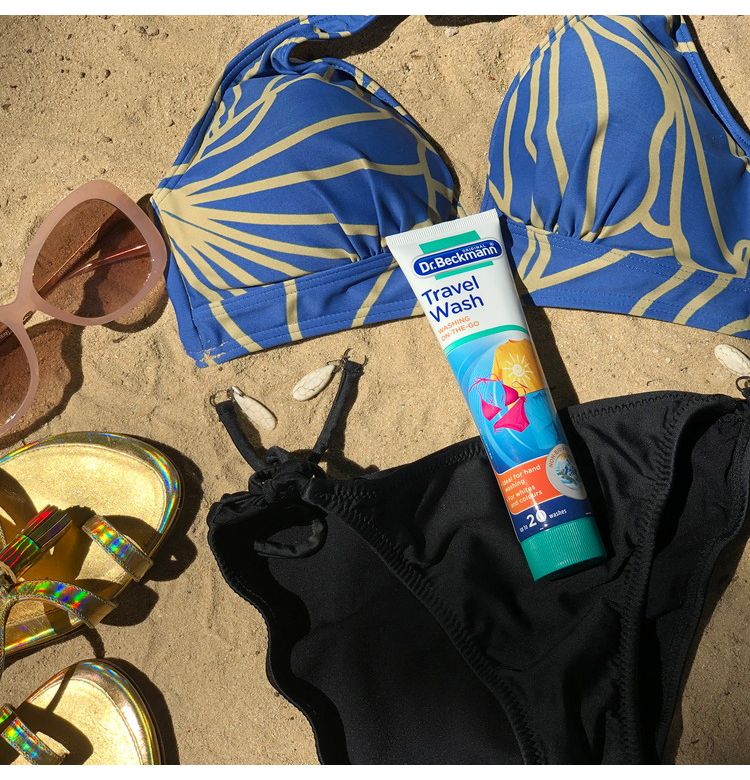 E.OCT トラベルウォッシュ旅行用洗濯洗剤 DP010004 約 100ml イギリス製 1個(代引不可)