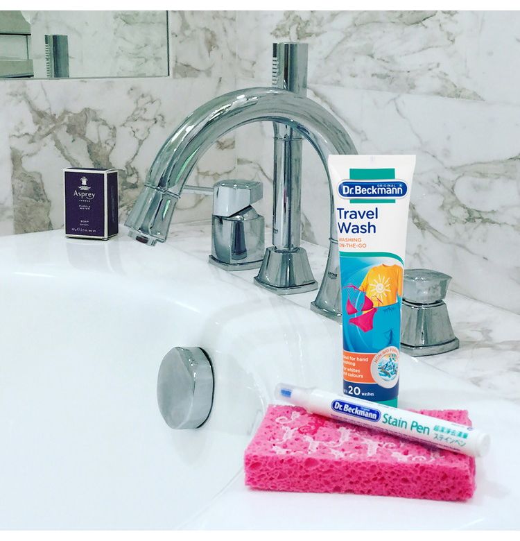 E.OCT トラベルウォッシュ旅行用洗濯洗剤 DP010004 約 100ml イギリス製 1個(代引不可)