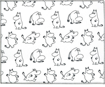 オカトー MOOMIN 吸水水切りマット 40x50 ムーミン キッチン ふきん(代引不可)