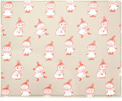 オカトー MOOMIN 吸水水切りマット 40x50 リトルミイ キッチン ふきん(代引不可)