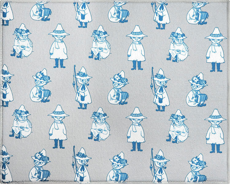 オカトー MOOMIN 吸水水切りマット 40x50 スナフキン キッチン ふきん(代引不可)