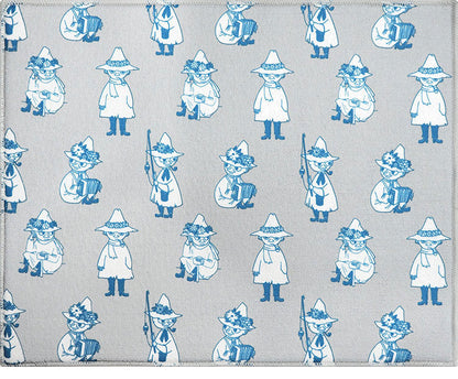 オカトー MOOMIN 吸水水切りマット 40x50 スナフキン キッチン ふきん(代引不可)