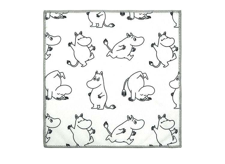 オカトー MOOMIN マイクロファイバー ふきん 3Pセット ムーミン キッチン(代引不可)