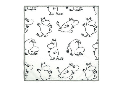 オカトー MOOMIN マイクロファイバー ふきん 3Pセット ムーミン キッチン(代引不可)