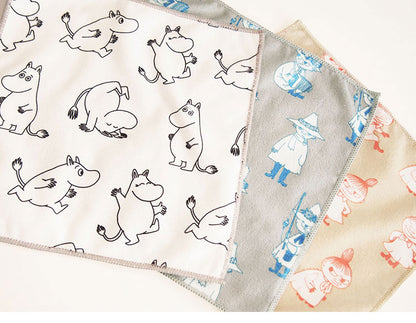 オカトー MOOMIN マイクロファイバー ふきん 3Pセット ムーミン キッチン(代引不可)