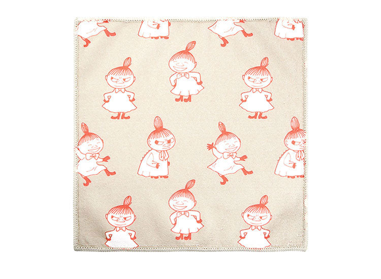 オカトー MOOMIN マイクロファイバー ふきん 3Pセット リトルミイ キッチン(代引不可)