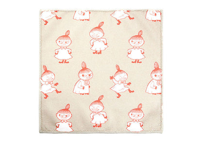 オカトー MOOMIN マイクロファイバー ふきん 3Pセット リトルミイ キッチン(代引不可)