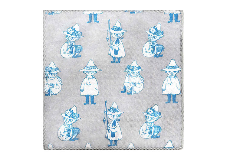 オカトー MOOMIN マイクロファイバー ふきん 3Pセット スナふきん キッチン(代引不可)