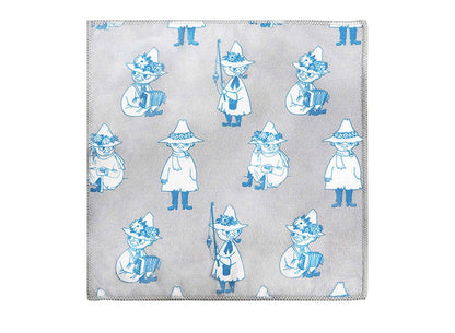 オカトー MOOMIN マイクロファイバー ふきん 3Pセット スナふきん キッチン(代引不可)