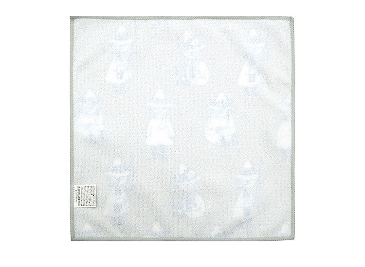 オカトー MOOMIN マイクロファイバー ふきん 3Pセット スナふきん キッチン(代引不可)