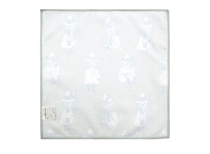 オカトー MOOMIN マイクロファイバー ふきん 3Pセット スナふきん キッチン(代引不可)