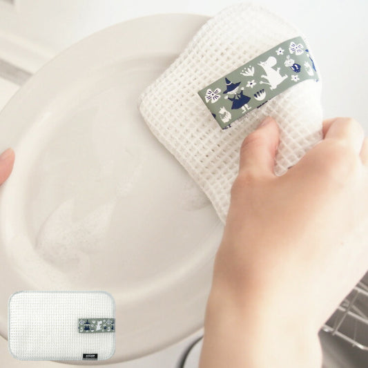 オカトー MOOMIN 無限に抗菌するスポンジ 食器洗い キャラクター キッチン(代引不可)