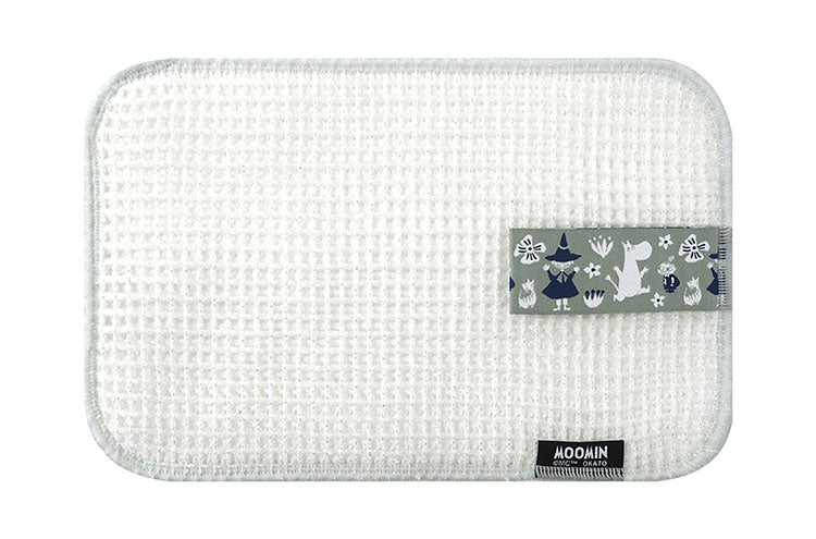 オカトー MOOMIN 無限に抗菌するスポンジ 食器洗い キャラクター キッチン(代引不可)