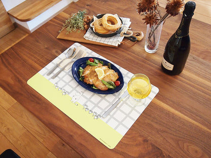 オカトー 拭けるランチョンマット 30x45 ムーミン テーブルマット 食事マット キッチン用品 滑りにくい 抗菌(代引不可)
