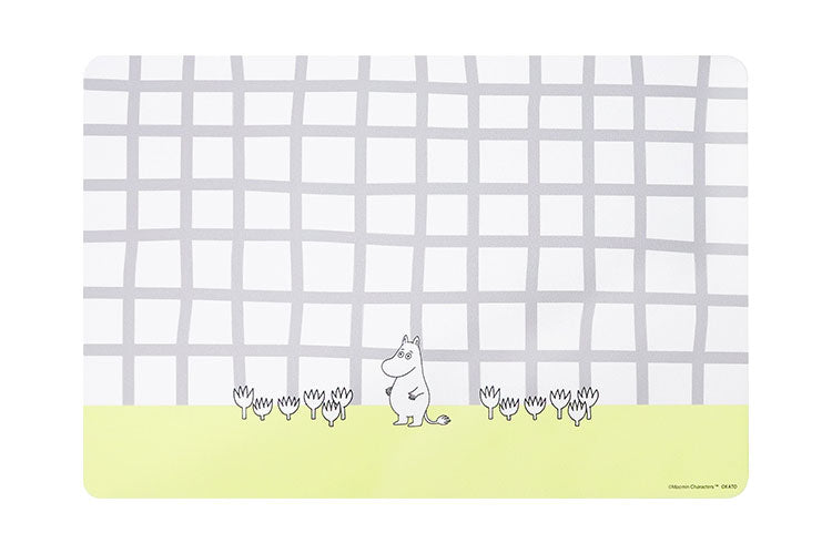 オカトー 拭けるランチョンマット 30x45 ムーミン テーブルマット 食事マット キッチン用品 滑りにくい 抗菌(代引不可)