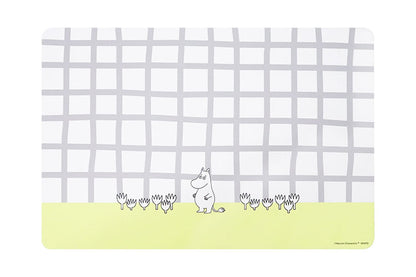 オカトー 拭けるランチョンマット 30x45 ムーミン テーブルマット 食事マット キッチン用品 滑りにくい 抗菌(代引不可)