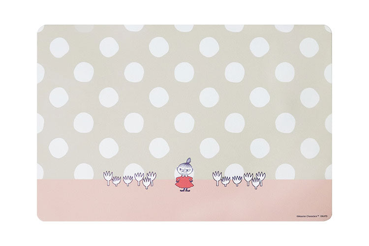 オカトー 拭けるランチョンマット 30x45 リトルミイ テーブルマット 食事マット キッチン用品 滑りにくい 抗菌(代引不可)