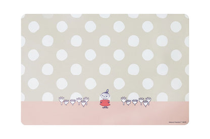 オカトー 拭けるランチョンマット 30x45 リトルミイ テーブルマット 食事マット キッチン用品 滑りにくい 抗菌(代引不可)