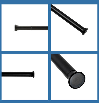 アンブラ クローマ テンションロッド M ブラック 2244923038 アントレックス つっぱり棒 突っ張り棒 伸縮 強力 おしゃれ(代引不可)