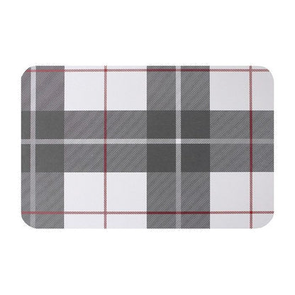 珪藻土 マット tartan NEO-101-TN バスマット けいそうど お風呂 バス 洗面所 吸水 速乾 大判 防カビ 清潔 防ダニ TV テレビ おしゃれ かわいい インテリア 柄 収納(代引不可)