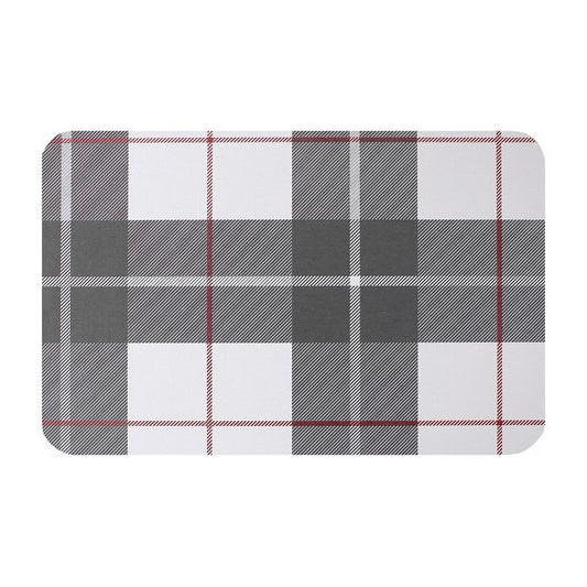 珪藻土 マット tartan NEO-101-TN バスマット けいそうど お風呂 バス 洗面所 吸水 速乾 大判 防カビ 清潔 防ダニ TV テレビ おしゃれ かわいい インテリア 柄 収納(代引不可)