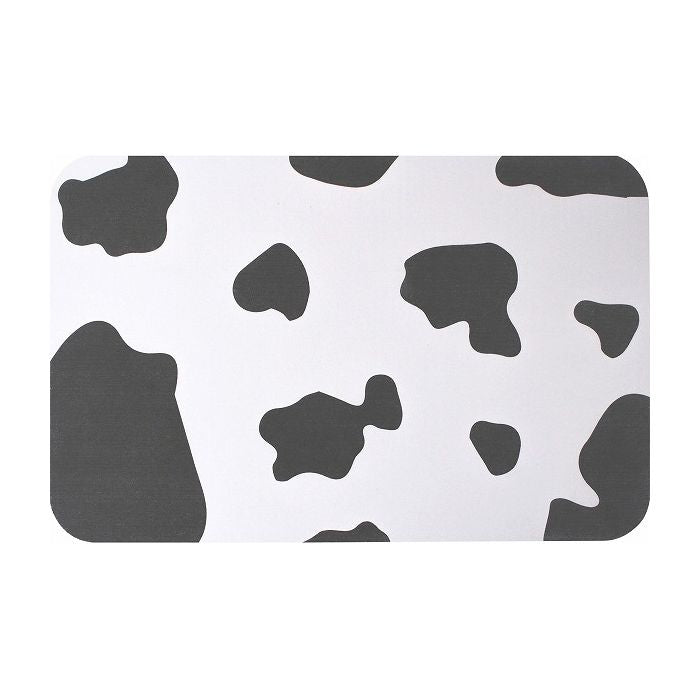 珪藻土 マット Cow NEO-101-CW バスマット けいそうど お風呂 バス 洗面所 吸水 速乾 大判 防カビ 清潔 防ダニ TV テレビ おしゃれ かわいい インテリア 柄 収納(代引不可)