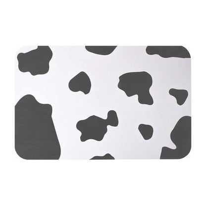 珪藻土 マット Cow NEO-101-CW バスマット けいそうど お風呂 バス 洗面所 吸水 速乾 大判 防カビ 清潔 防ダニ TV テレビ おしゃれ かわいい インテリア 柄 収納(代引不可)