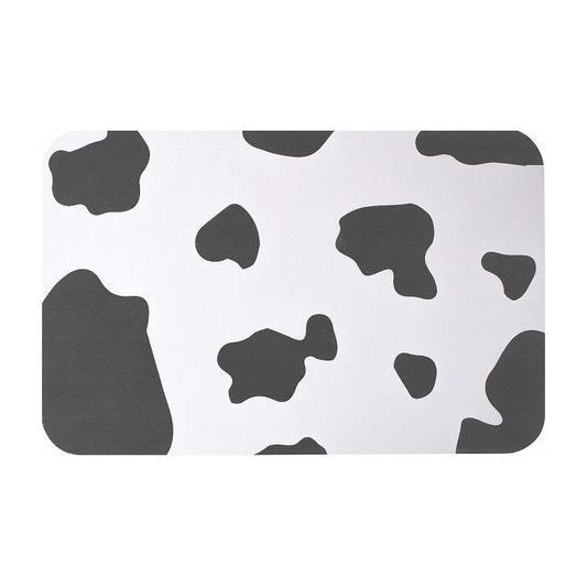 珪藻土 マット Cow NEO-101-CW バスマット けいそうど お風呂 バス 洗面所 吸水 速乾 大判 防カビ 清潔 防ダニ TV テレビ おしゃれ かわいい インテリア 柄 収納(代引不可)