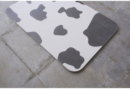珪藻土 マット Cow NEO-101-CW バスマット けいそうど お風呂 バス 洗面所 吸水 速乾 大判 防カビ 清潔 防ダニ TV テレビ おしゃれ かわいい インテリア 柄 収納(代引不可)