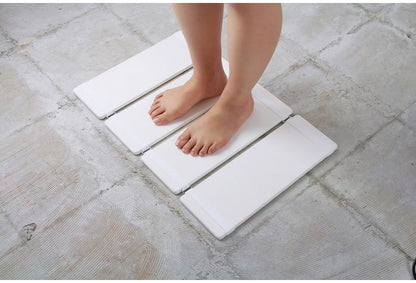 珪藻土 折りたたみマット plane NEO-170-PL 折りたたみ バスマット プレーン けいそうど お風呂 バス 洗面所 吸水 速乾 大判 防カビ 清潔 防ダニ TV テレビ おしゃれ かわいい インテリア 柄 収納(代引不可)