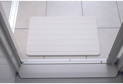 珪藻土 マット Lattice ホワイト NEO-171-WH バスマット けいそうど お風呂 バス 洗面所 吸水 速乾 大判 防カビ 清潔 防ダニ TV テレビ おしゃれ かわいい インテリア 柄 収納(代引不可)