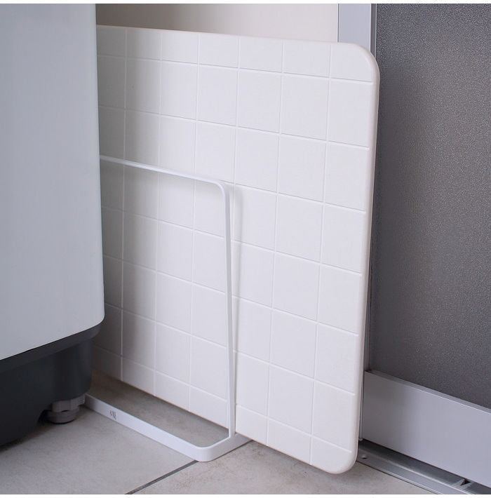 珪藻土 マット Lattice ホワイト NEO-171-WH バスマット けいそうど お風呂 バス 洗面所 吸水 速乾 大判 防カビ 清潔 防ダニ TV テレビ おしゃれ かわいい インテリア 柄 収納(代引不可)