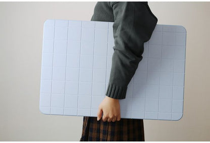 珪藻土 マット Lattice ブルーNEO-171-BL バスマット けいそうど お風呂 バス 洗面所 吸水 速乾 大判 防カビ 清潔 防ダニ TV テレビ おしゃれ かわいい インテリア 柄 収納(代引不可)