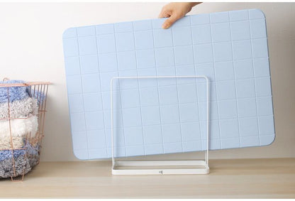 珪藻土 マット Lattice ブルーNEO-171-BL バスマット けいそうど お風呂 バス 洗面所 吸水 速乾 大判 防カビ 清潔 防ダニ TV テレビ おしゃれ かわいい インテリア 柄 収納(代引不可)