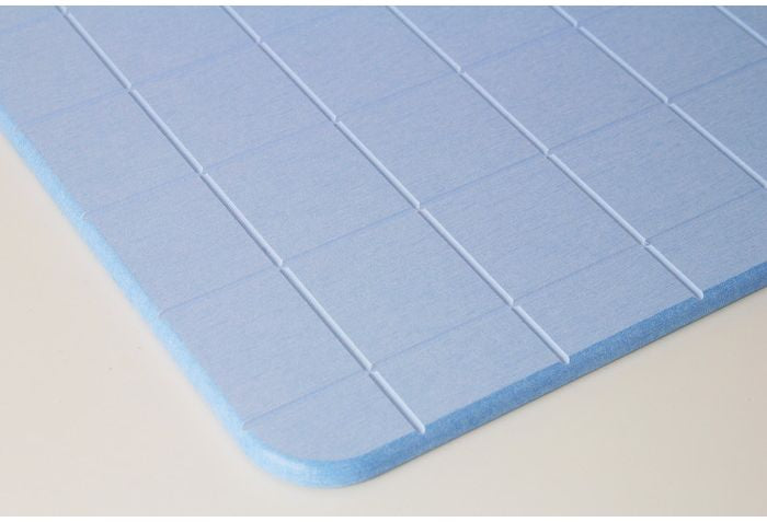 珪藻土 マット Lattice ブルーNEO-171-BL バスマット けいそうど お風呂 バス 洗面所 吸水 速乾 大判 防カビ 清潔 防ダニ TV テレビ おしゃれ かわいい インテリア 柄 収納(代引不可)