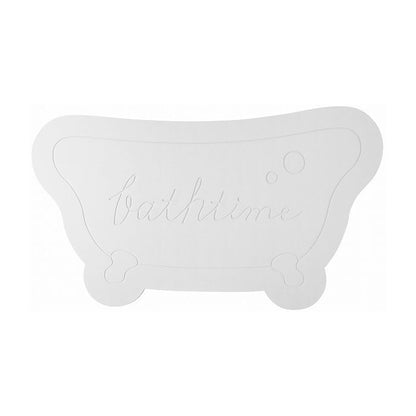 珪藻土 マット Bathtime ホワイトNIT-067-WH バスマット けいそうど お風呂 バス 洗面所 吸水 速乾 大判 防カビ 清潔 防ダニ TV テレビ おしゃれ かわいい インテリア 柄 収納(代引不可)