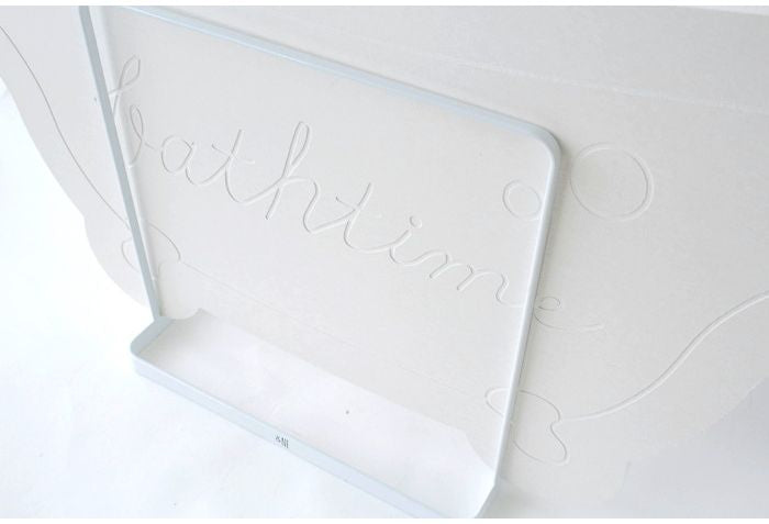 珪藻土 マット Bathtime ホワイトNIT-067-WH バスマット けいそうど お風呂 バス 洗面所 吸水 速乾 大判 防カビ 清潔 防ダニ TV テレビ おしゃれ かわいい インテリア 柄 収納(代引不可)