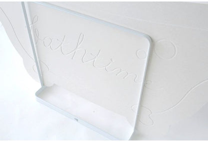 珪藻土 マット Bathtime ホワイトNIT-067-WH バスマット けいそうど お風呂 バス 洗面所 吸水 速乾 大判 防カビ 清潔 防ダニ TV テレビ おしゃれ かわいい インテリア 柄 収納(代引不可)