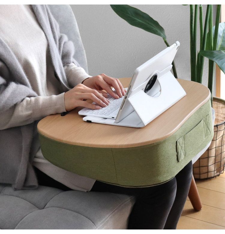 クラスアップ テーブルクッション TCN-H01 GN グリーン 中国製(代引不可)