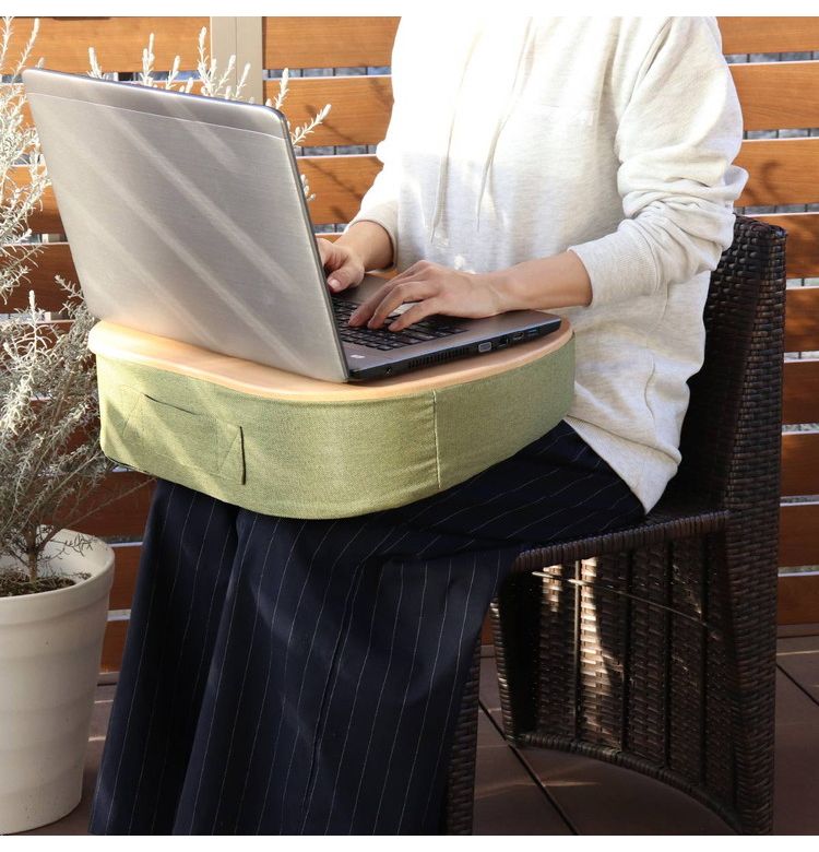 クラスアップ テーブルクッション TCN-H01 GN グリーン 中国製(代引不可)