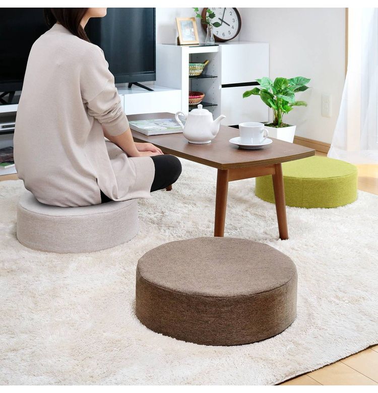 クラスアップ フロアチェア CN-H412 BR ブラウン 中国製(代引不可)