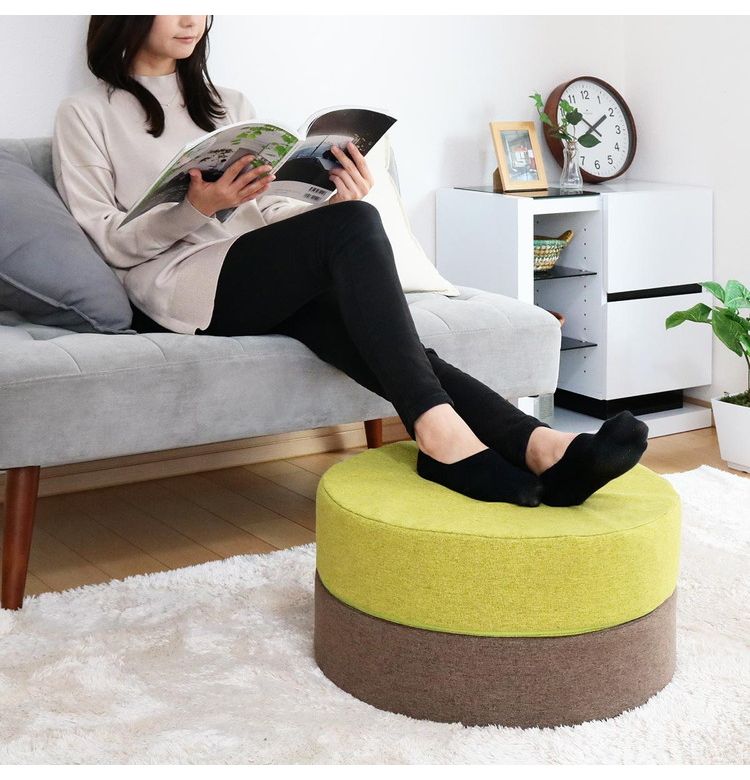 クラスアップ フロアチェア CN-H512 GN グリーン 中国製(代引不可)