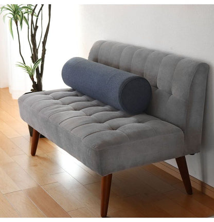 クラスアップ 円柱クッション CN-H75 BL ブルー 中国製(代引不可)