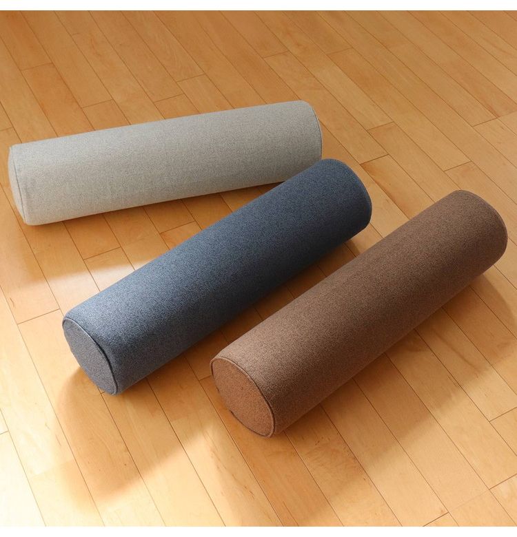 クラスアップ 円柱クッション CN-H75 BL ブルー 中国製(代引不可)