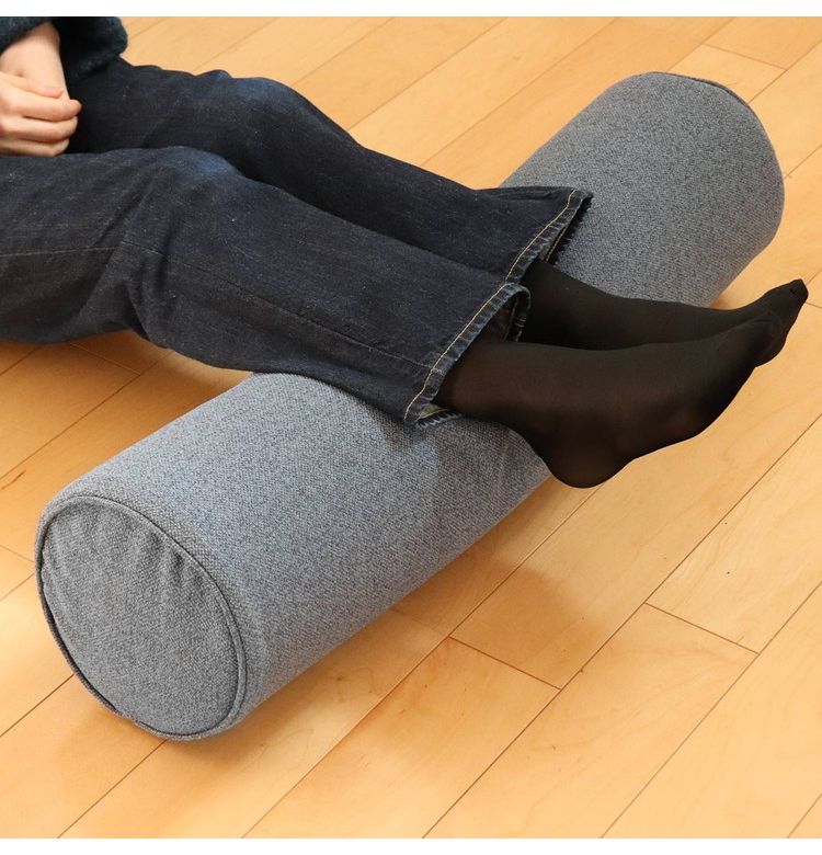 クラスアップ 円柱クッション CN-H75 GR グレー 中国製(代引不可)