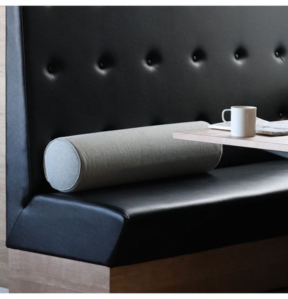 クラスアップ 円柱クッション CN-H75 GR グレー 中国製(代引不可)