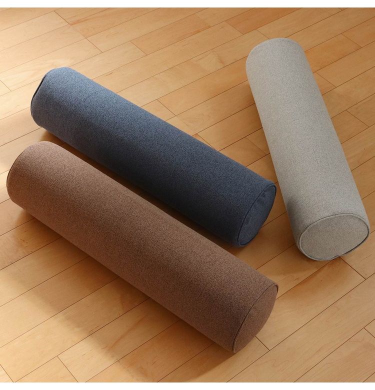 クラスアップ 円柱クッション CN-H75 GR グレー 中国製(代引不可)